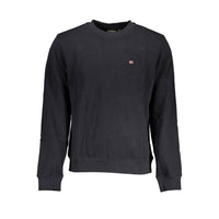 Sweat-shirt Napapijri en coton noir pour homme