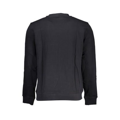 Sweat-shirt Napapijri en coton noir pour homme