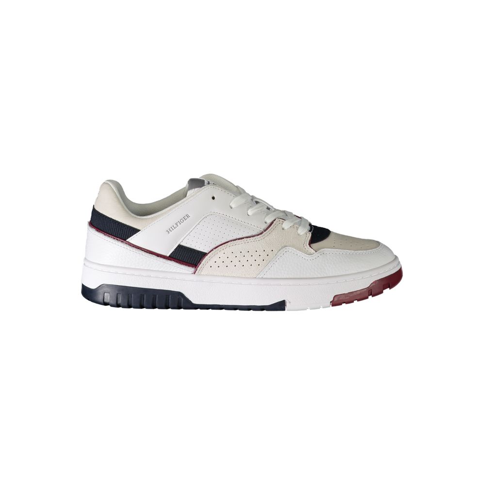 Baskets Tommy Hilfiger Bianco en polyuréthane pour homme