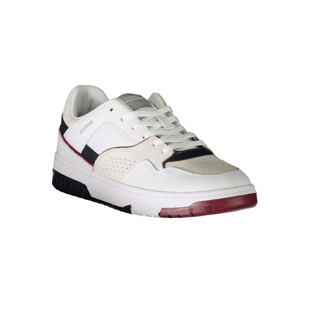 Baskets Tommy Hilfiger Bianco en polyuréthane pour homme