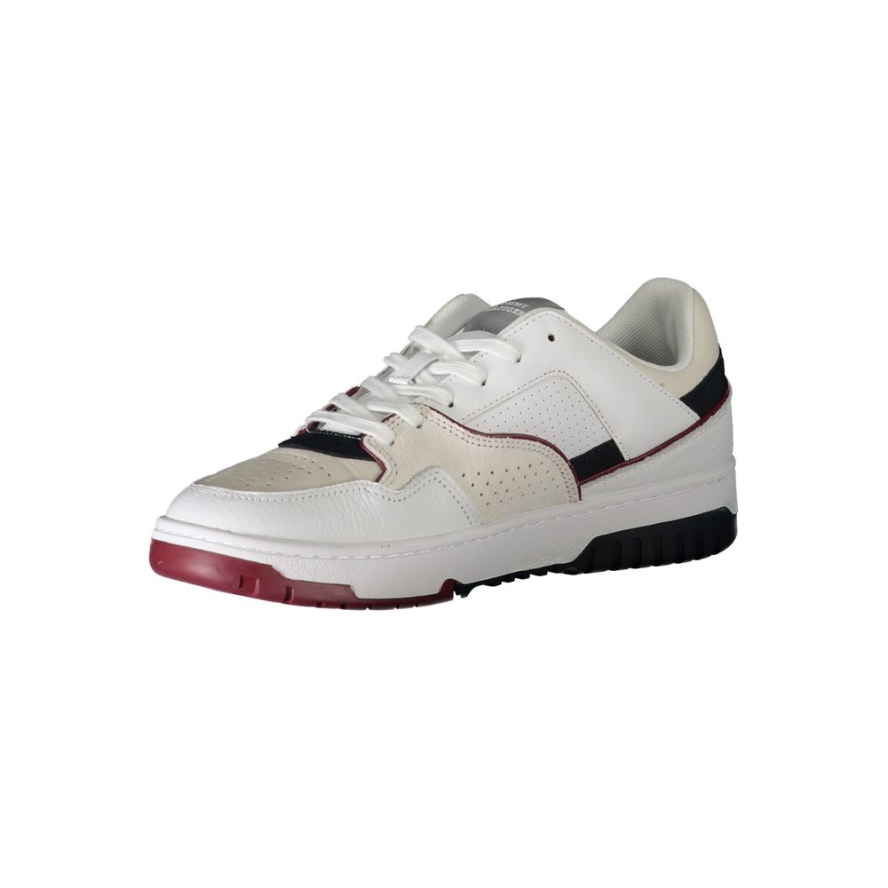Baskets Tommy Hilfiger Bianco en polyuréthane pour homme