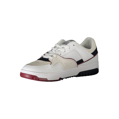 Baskets Tommy Hilfiger Bianco en polyuréthane pour homme