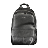 Zaino da uomo Calvin Klein in poliestere nero