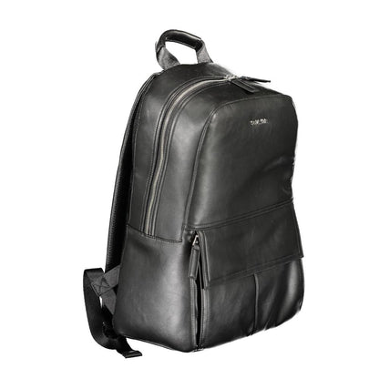 Zaino da uomo Calvin Klein in poliestere nero