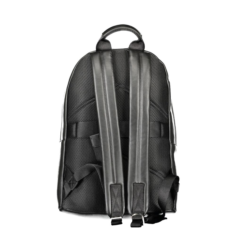 Sac à dos Calvin Klein noir en polyester pour homme