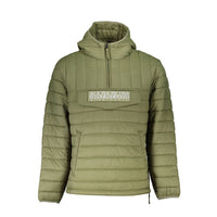 Napapijri Verde Poliammide Veste Homme