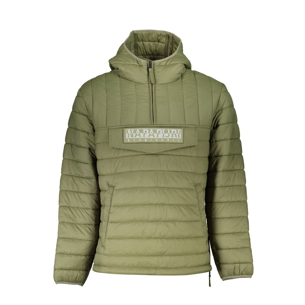 Napapijri Verde Poliammide Veste Homme