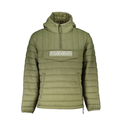 Napapijri Verde Poliammide Veste Homme