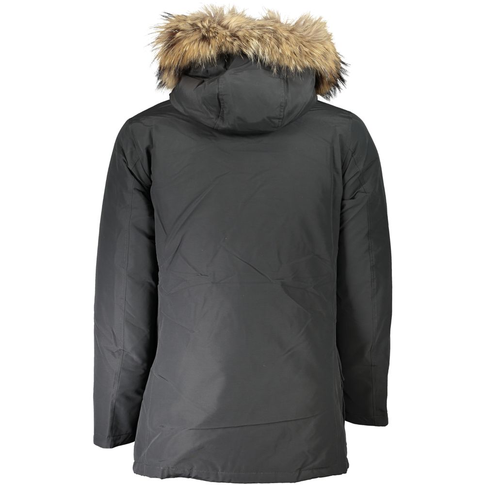 Veste Woolrich grise en coton pour homme