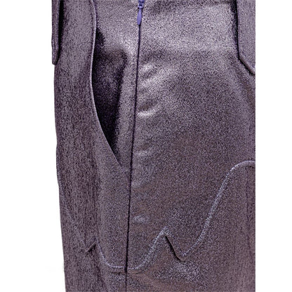 Gonna midi in poliammide viola Tom Ford