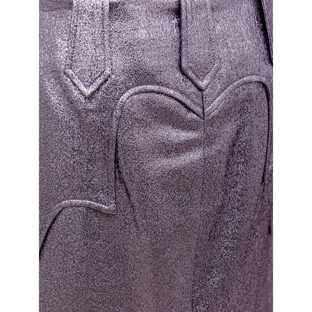 Gonna midi in poliammide viola Tom Ford