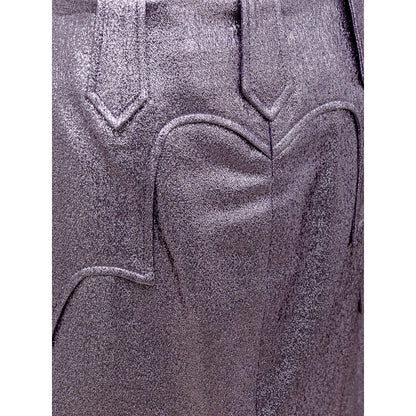 Gonna midi in poliammide viola Tom Ford