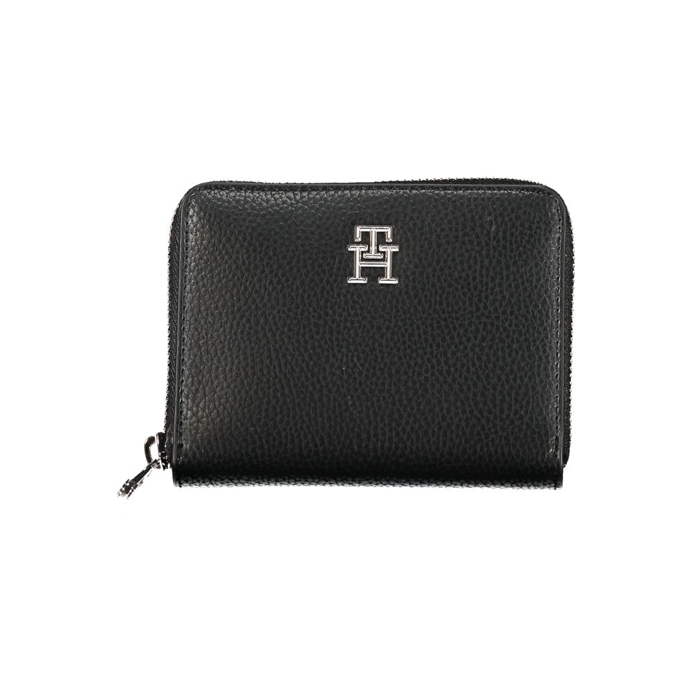 Portefeuille femme Tommy Hilfiger Nero Poliuretano