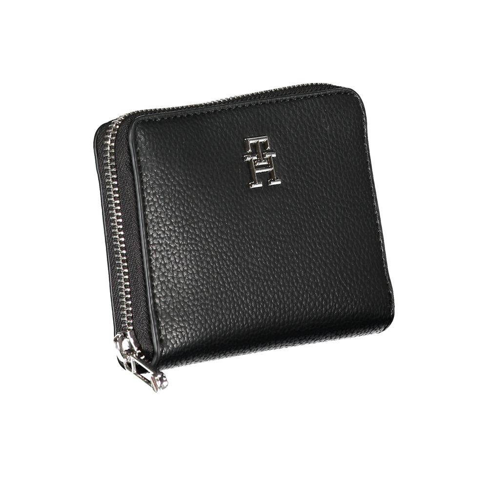 Portefeuille femme Tommy Hilfiger Nero Poliuretano