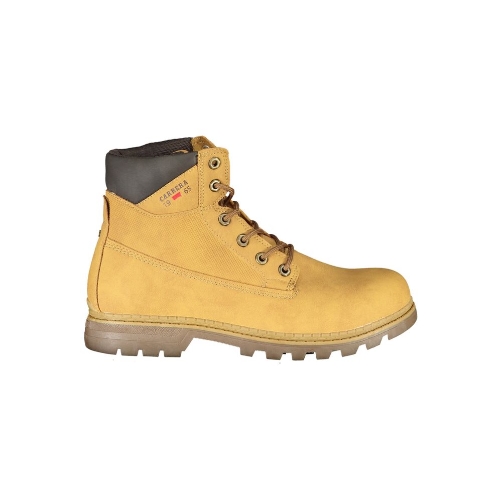Bottines Carrera Giallo en polyuréthane pour hommes