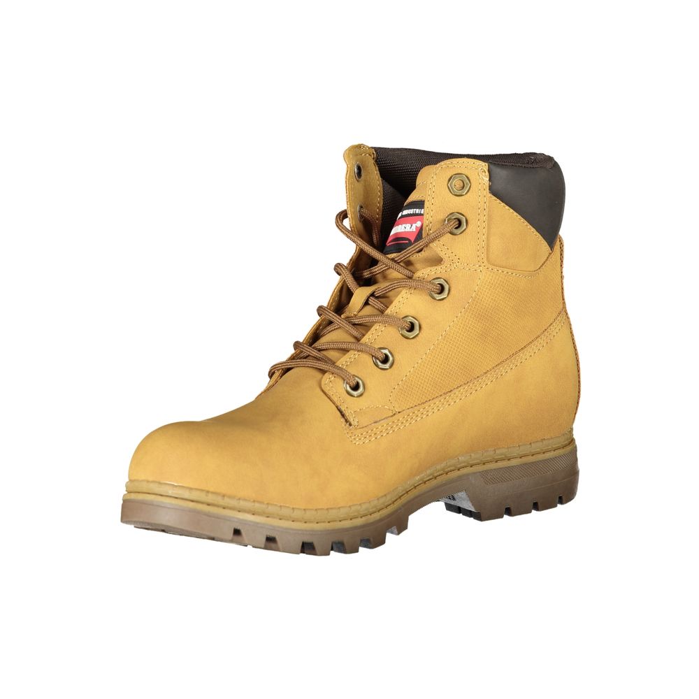 Bottines Carrera Giallo en polyuréthane pour hommes