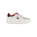 Sneaker da donna Tommy Hilfiger Bianco in pelle
