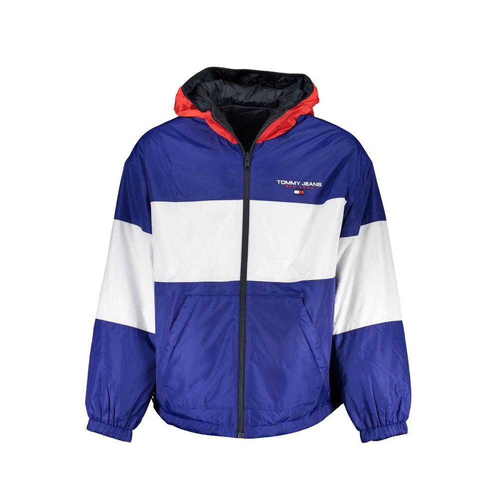 Veste Tommy Hilfiger bleue en polyester pour homme