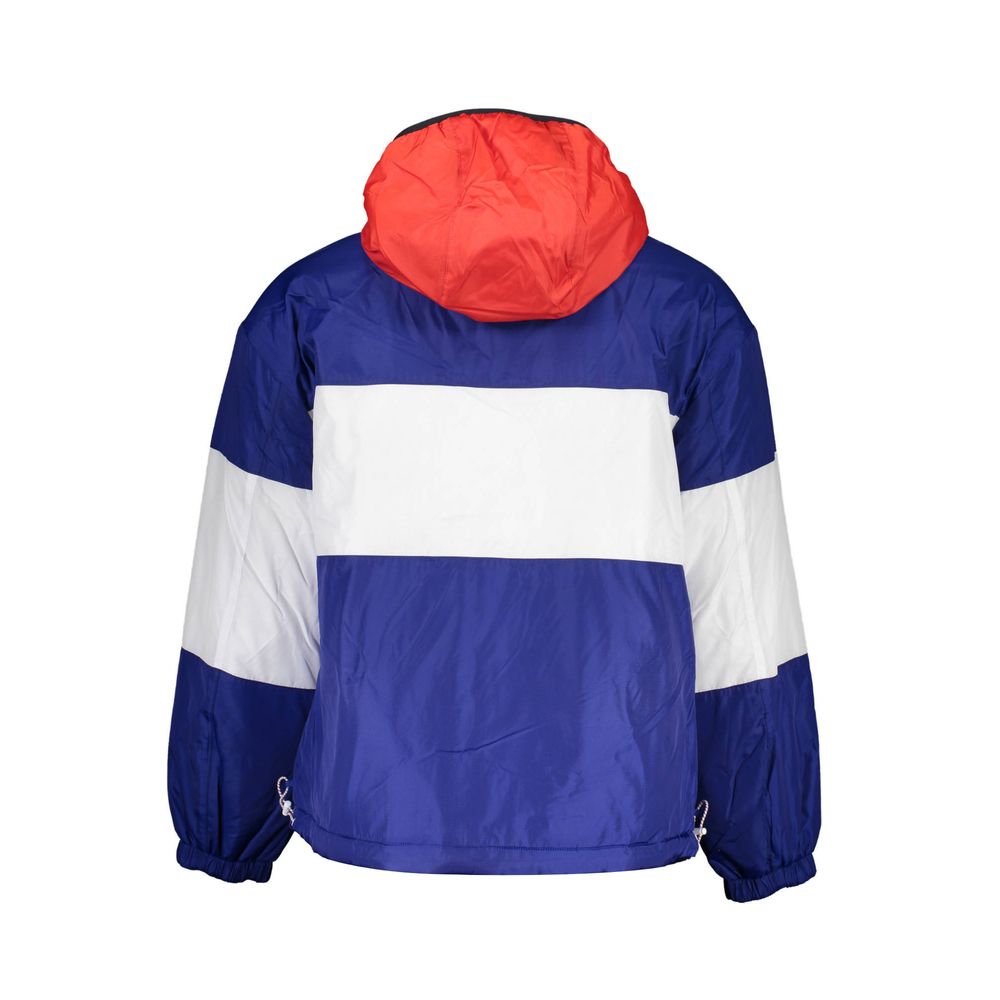 Veste Tommy Hilfiger bleue en polyester pour homme