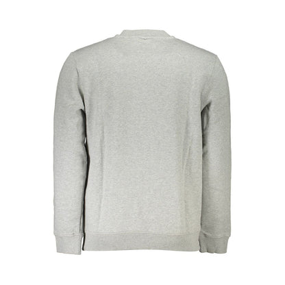 Felpa da uomo in cotone Napapijri Grigio