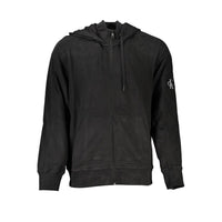 Sweat-shirt Calvin Klein en coton noir pour homme