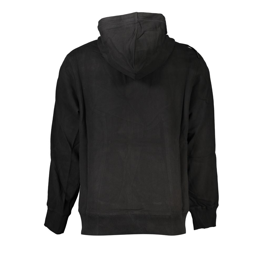 Sweat-shirt Calvin Klein en coton noir pour homme