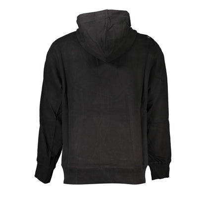 Sweat-shirt Calvin Klein en coton noir pour homme