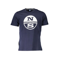 T-shirt homme North Sails en coton bleu