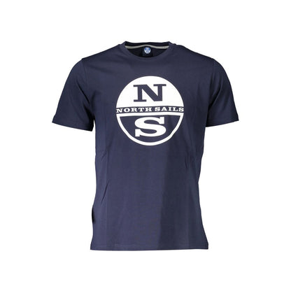 T-shirt homme North Sails en coton bleu