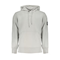 Sweat-shirt Calvin Klein Grigio en coton pour homme