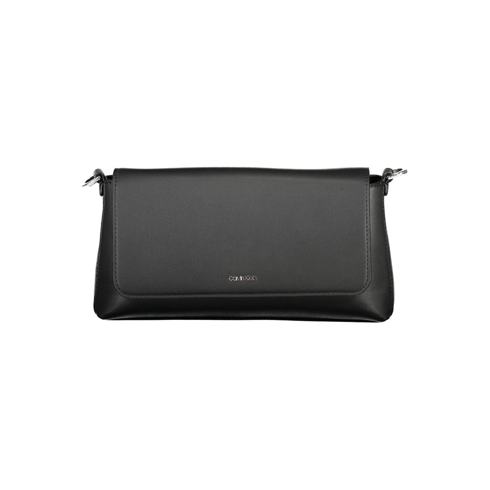 Sac à main Calvin Klein noir en polyester pour femme