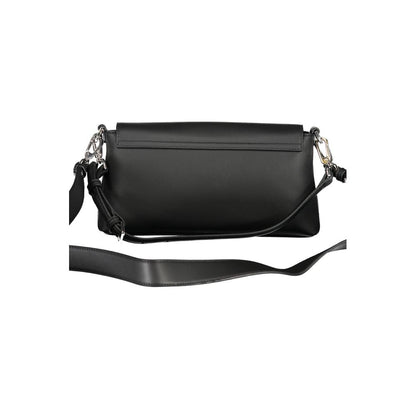 Sac à main Calvin Klein noir en polyester pour femme