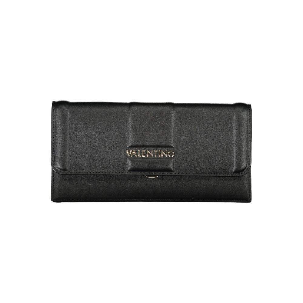 Pochette femme Mario Valentino en polyuréthane noir