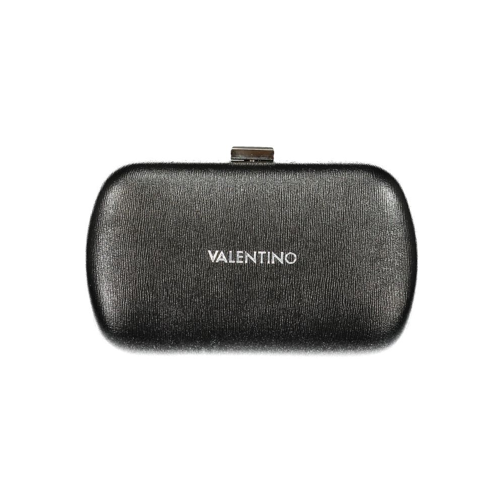 Borsa a mano da donna Mario Valentino in poliuretano nero