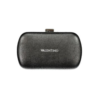 Borsa a mano da donna Mario Valentino in poliuretano nero
