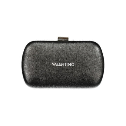 Borsa a mano da donna Mario Valentino in poliuretano nero