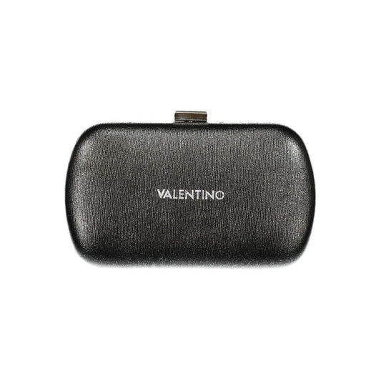 Borsa a mano da donna Mario Valentino in poliuretano nero