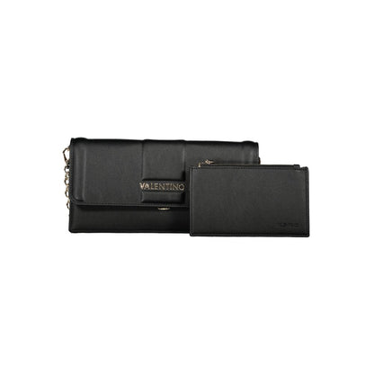 Pochette femme Mario Valentino en polyuréthane noir