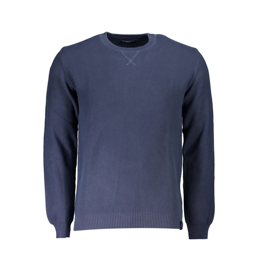 Maglione da uomo in cotone biologico blu North Sails