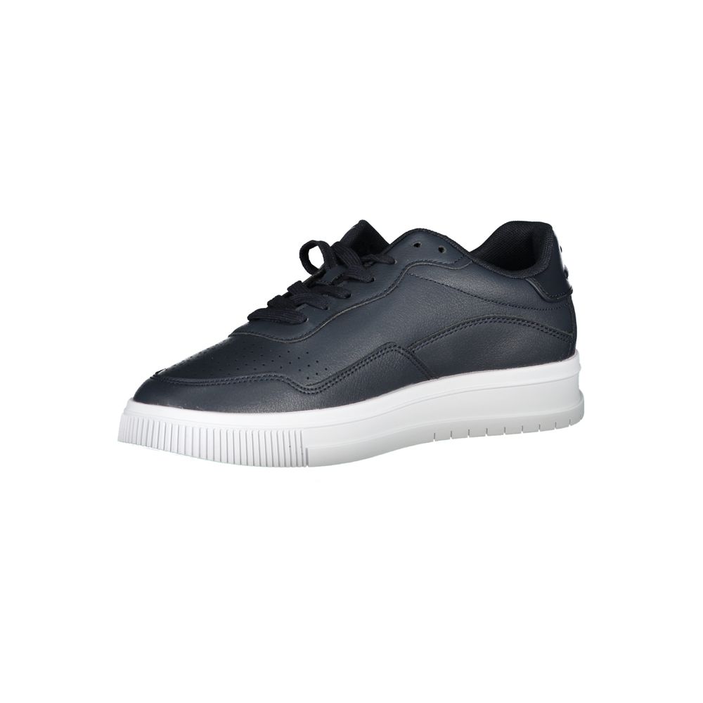 Baskets Tommy Hilfiger en cuir bleu pour homme