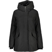Veste Woolrich en coton noir pour femme