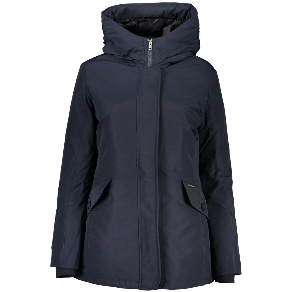 Giacca da donna Woolrich Blu Cotton