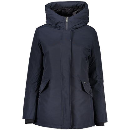 Giacca da donna Woolrich Blu Cotton