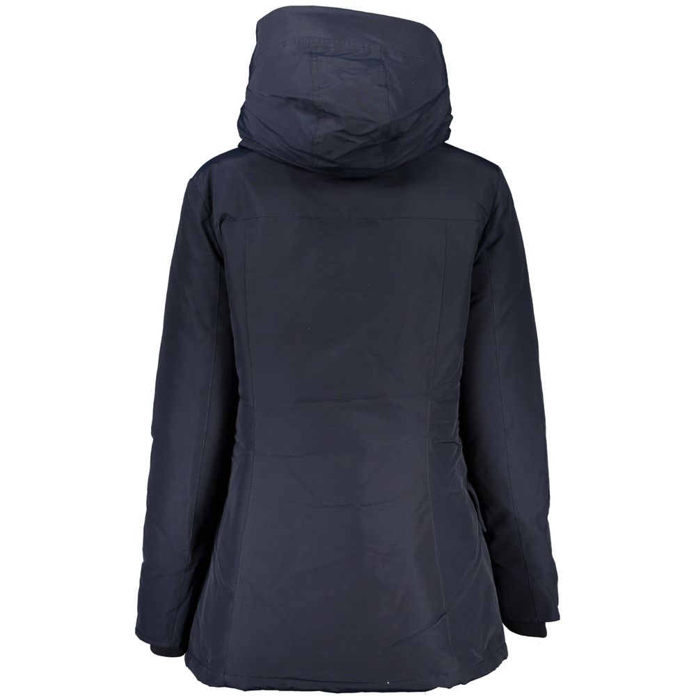 Giacca da donna Woolrich Blu Cotton