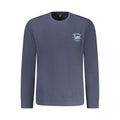 Pull en coton bleu Lee pour homme