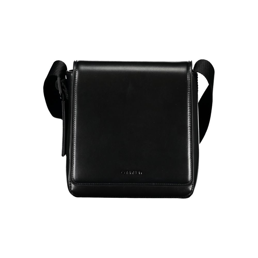 Sac bandoulière Calvin Klein noir en polyester pour homme