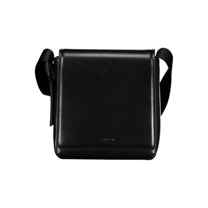 Sac bandoulière Calvin Klein noir en polyester pour homme