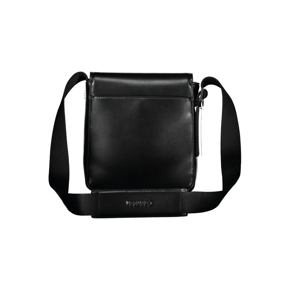Sac bandoulière Calvin Klein noir en polyester pour homme
