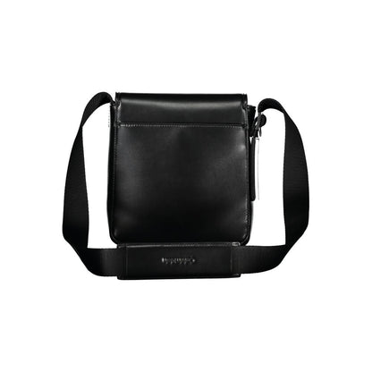 Sac bandoulière Calvin Klein noir en polyester pour homme