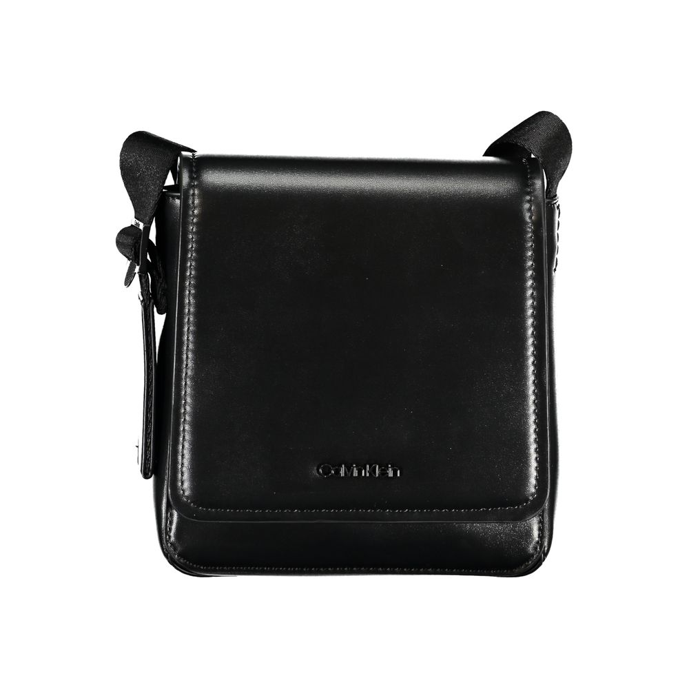 Sac bandoulière Calvin Klein noir en polyester pour homme